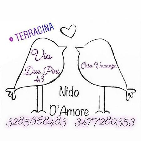 Nido D'Amore A Terracina Eksteriør bilde