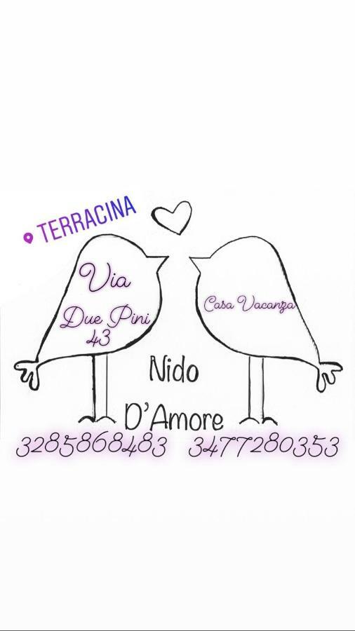 Nido D'Amore A Terracina Eksteriør bilde